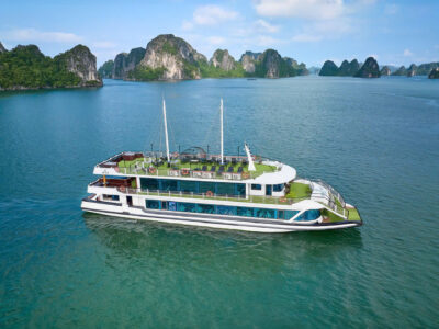 Halong Heritage Luxury Daily Cruise - Sunny Travel