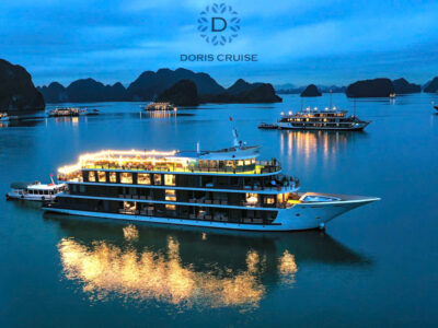 2-Day 1-Night Halong Bay & Lan Ha Bay Luxury Cruise – Doris Cruise